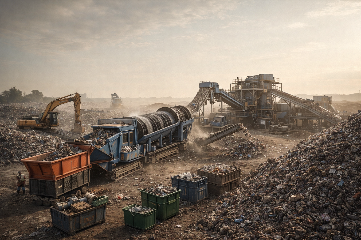 India’s New Solid Waste Management Rules 2026: A Turning Point for Sustainable Waste Processing